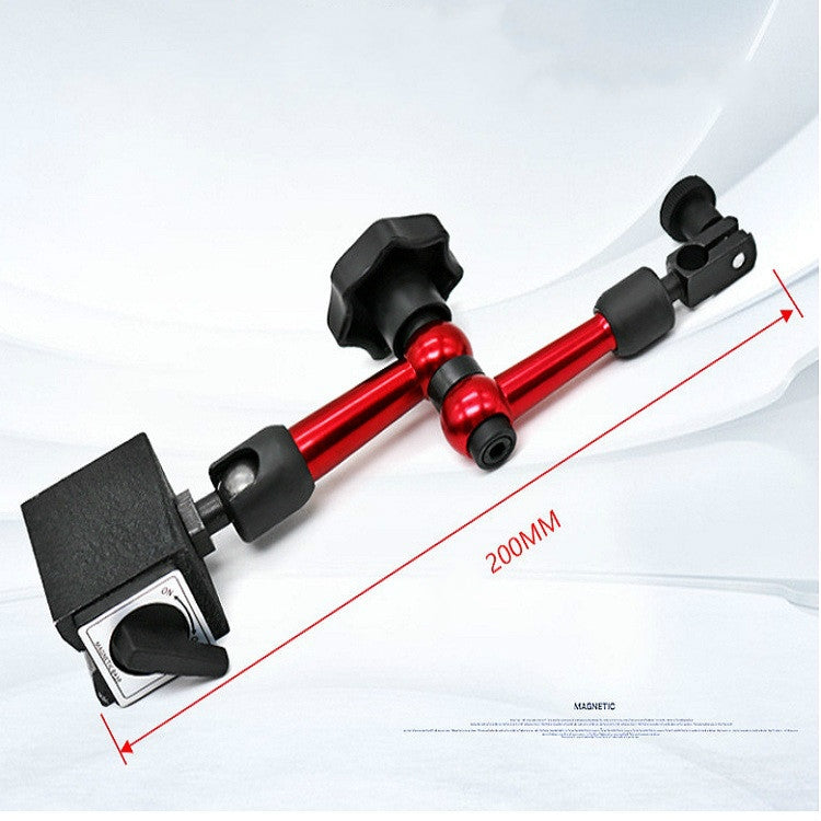 磁性表座萬向机械磁力表架百分表支架