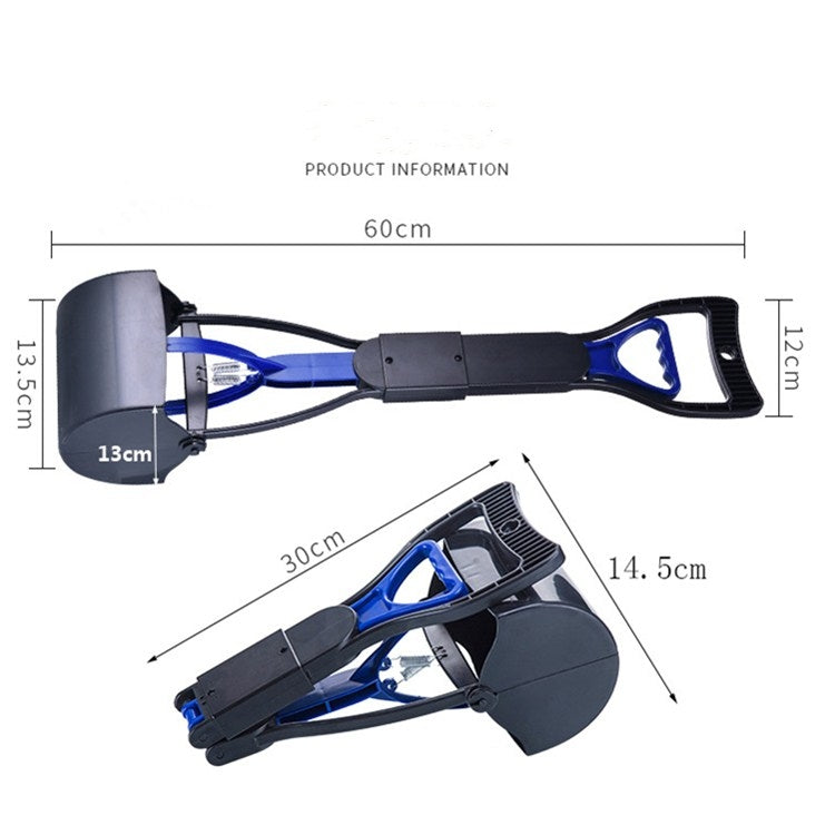 長柄寵物拾便器狗狗可摺疊拾便器