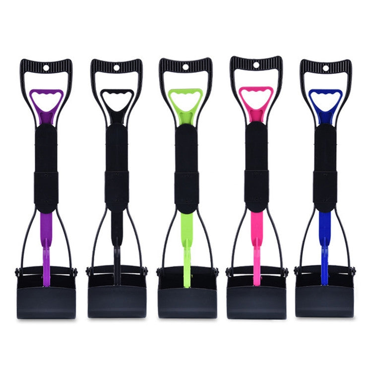 長柄寵物拾便器狗狗可摺疊拾便器