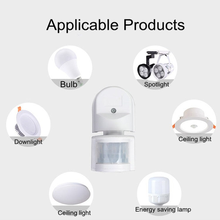 GB-A-CS 吸頂式感應開關紅外線人體感應器