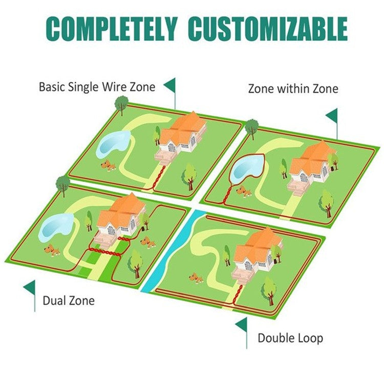 电子圍欄無線寵物訓練器止吠器