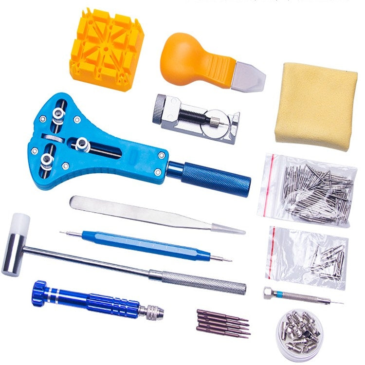 143合一 拆表器修表工具PU收納包套裝