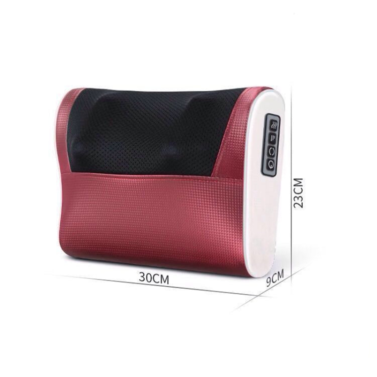 頸椎按摩枕頸部腰部背部多功能電動按摩墊