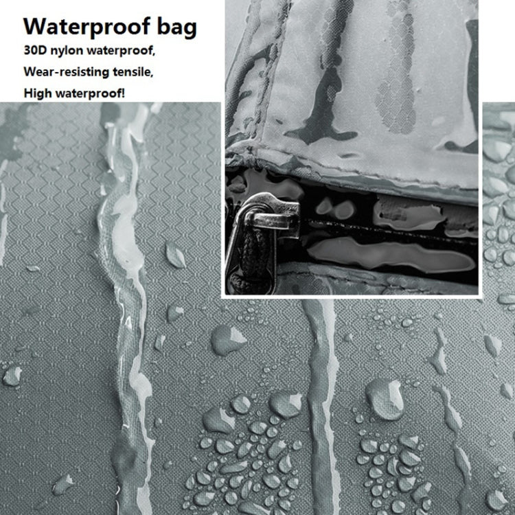 挪客 超輕便攜戶外防水包 旅行雙肩摺疊背包
