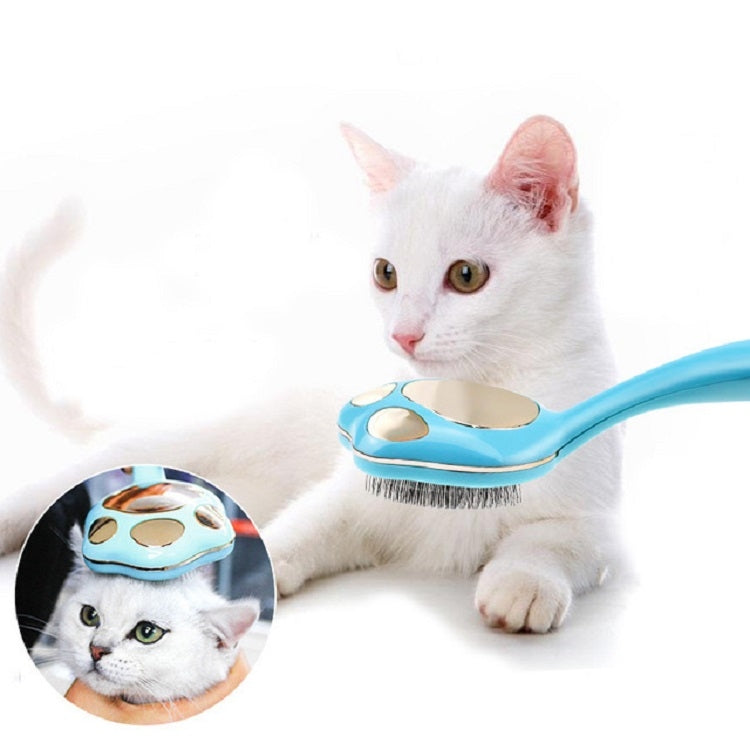 腳印寵物脫毛梳狗狗貓咪除毛器