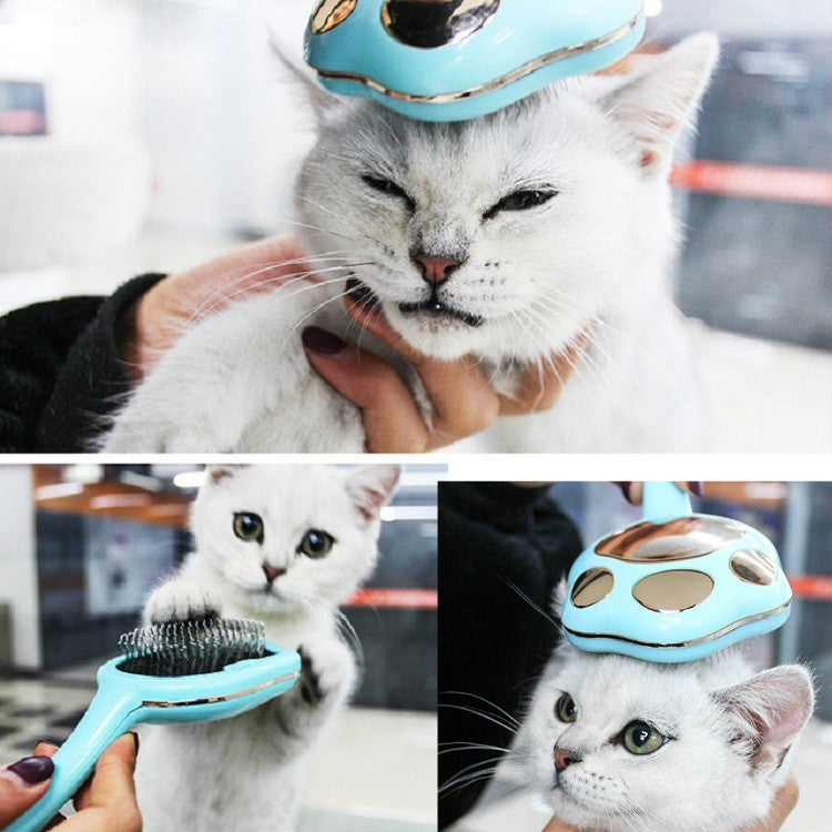 腳印寵物脫毛梳狗狗貓咪除毛器