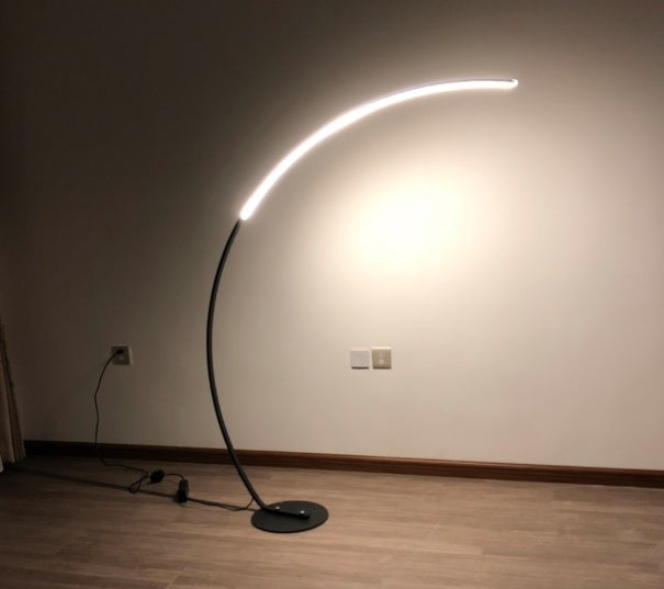 簡約創意釣魚式閱讀檯燈客廳沙發卧室落地燈