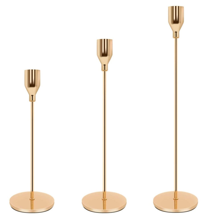 創意單頭燭台蠟燭台婚慶餐桌裝飾擺件