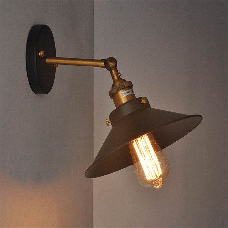 復古酒吧過道樓梯陽台工程壁燈