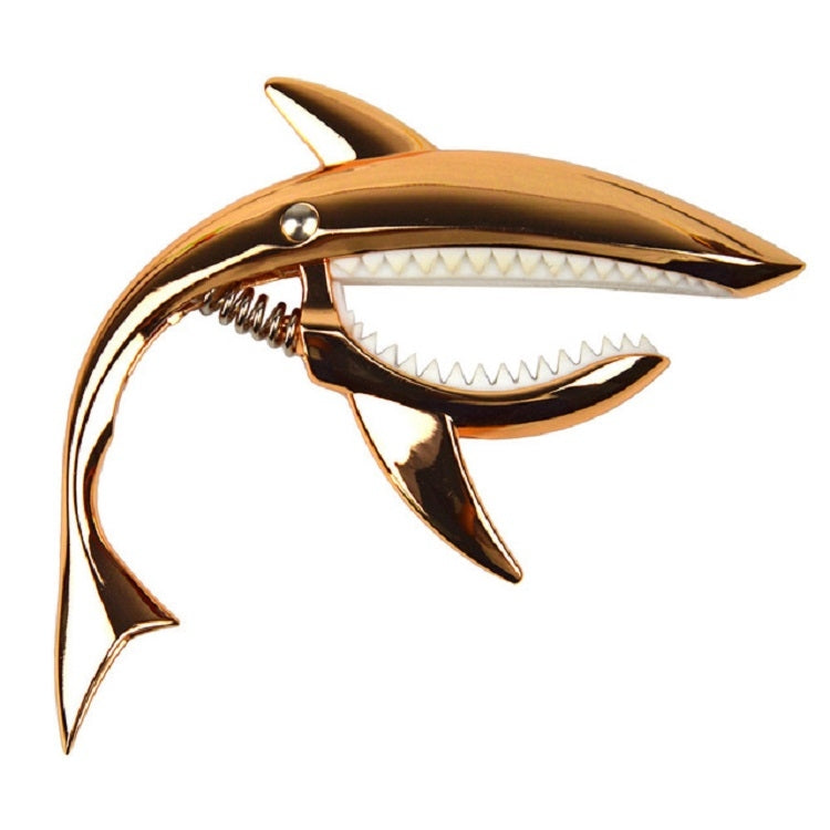 鯊魚造型鋅合金吉他變調夾