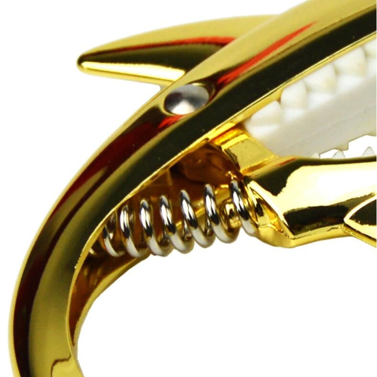 鯊魚造型鋅合金吉他變調夾