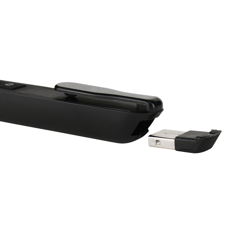 可充電 2.4G無線 空氣鼠標遠程控制PPT演示激光筆