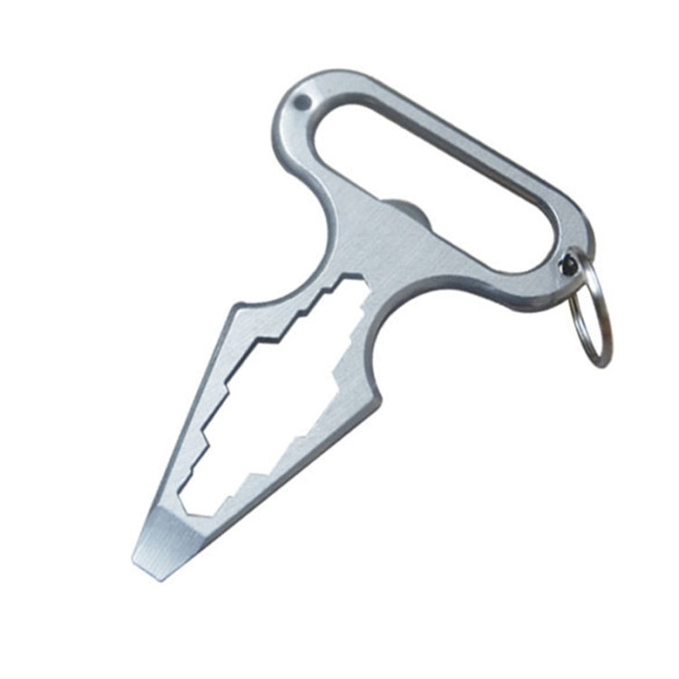 迷你EDC不銹鋼多功能自衛安全工具