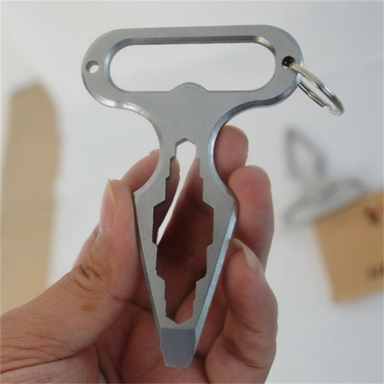 迷你EDC不銹鋼多功能自衛安全工具