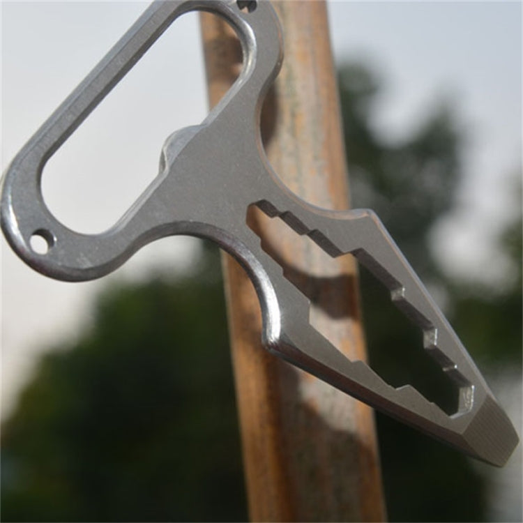 迷你EDC不銹鋼多功能自衛安全工具