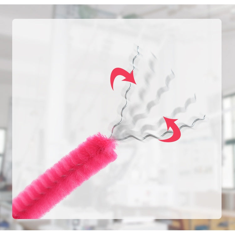 100根 毛絨棒兒童益智玩具手工材料 顏色隨機