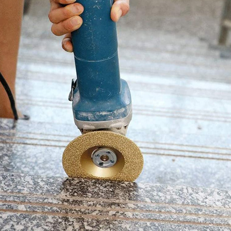 100mm電鍍金剛石磨切片玻璃磨片 4寸金剛石切割片合金砂圓鋸片