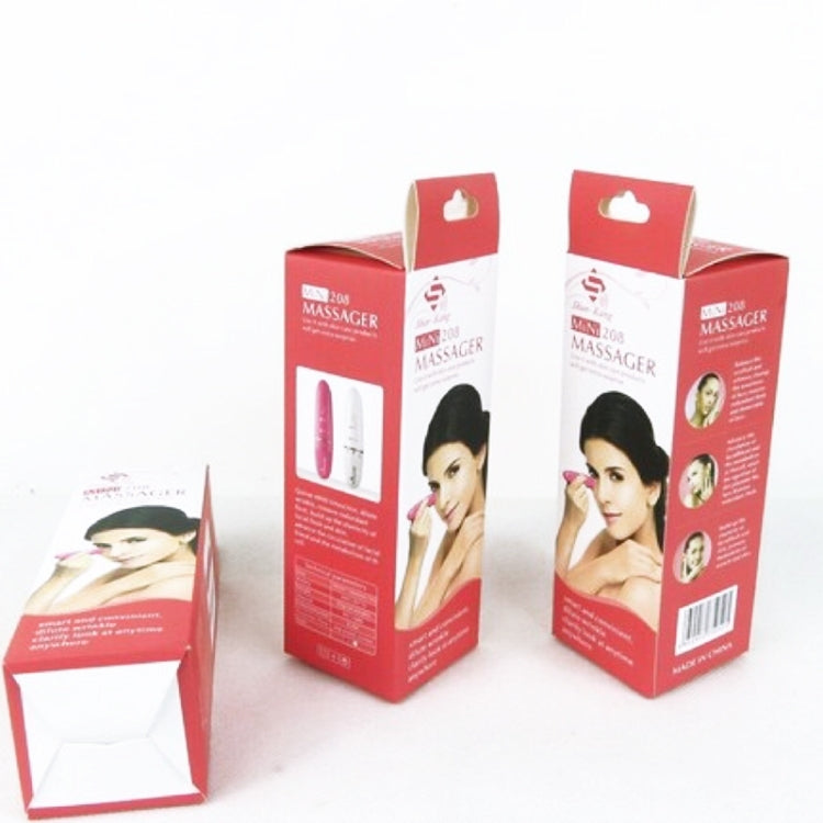 兩個一賣迷你電動便攜式眼部按摩器眼部護理美容儀器