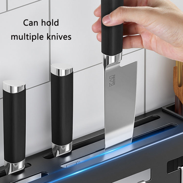 廚房壁掛置物架免打孔筷子筒