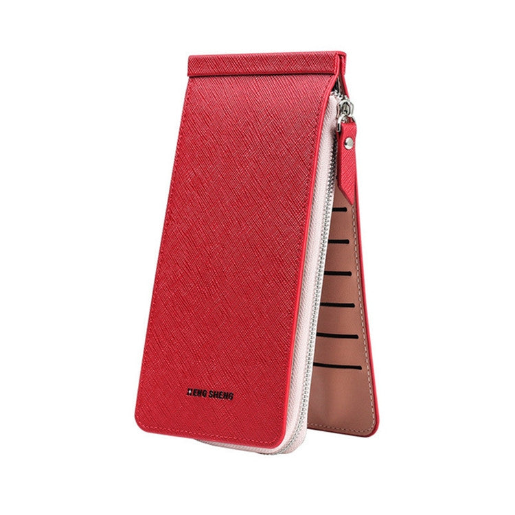 超薄皮夾多卡位多功能卡包錢包