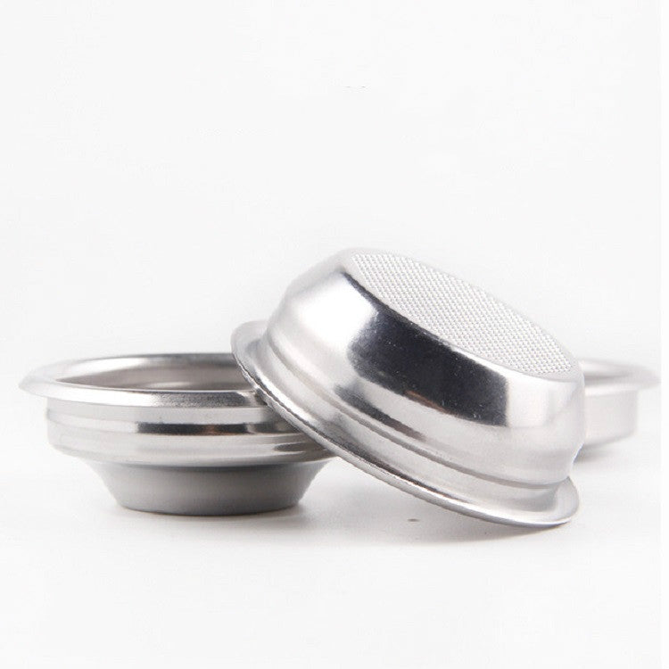 半自動咖啡機不銹鋼粉碗 沖煮頭濾器無底手柄過濾網