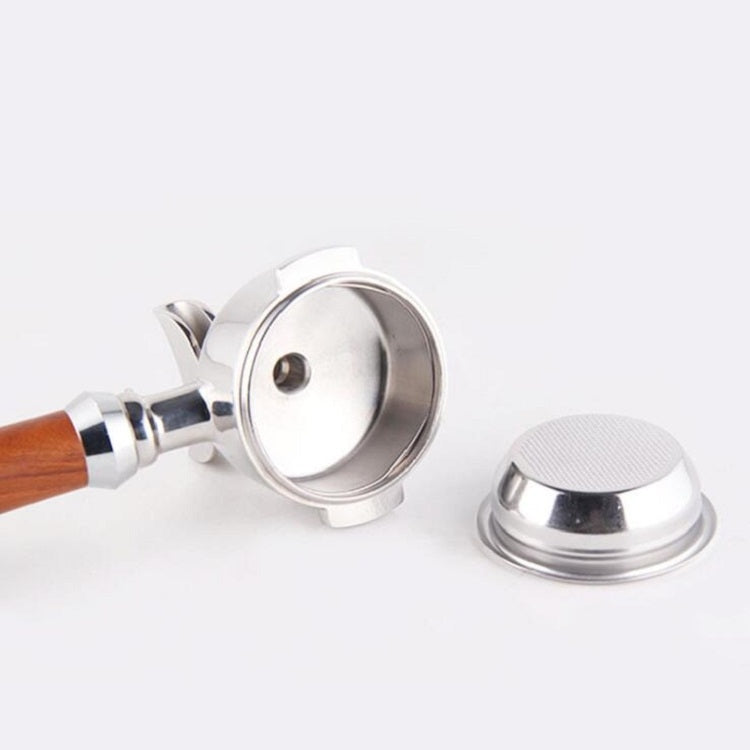 半自動咖啡機不銹鋼粉碗 沖煮頭濾器無底手柄過濾網