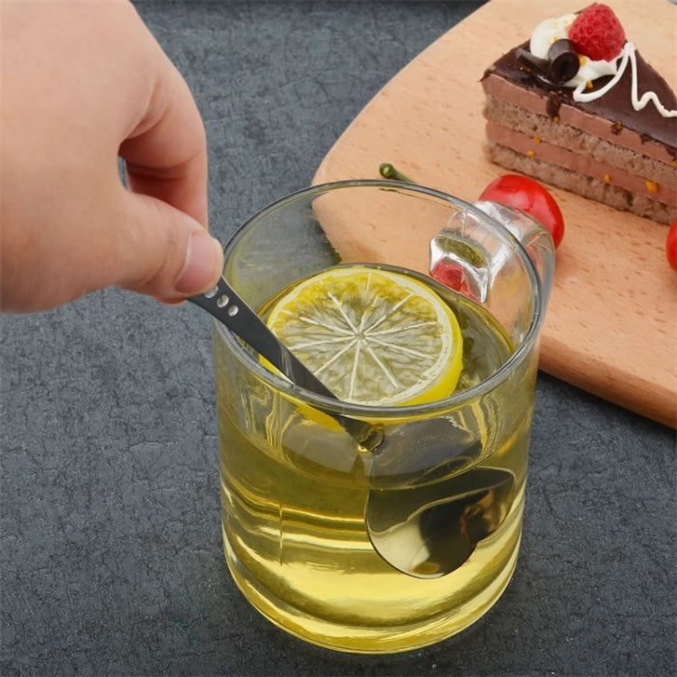 2件一賣 不銹鋼勺 便攜式金屬咖啡茶匙 創意愛心形婚禮派對禮品餐具