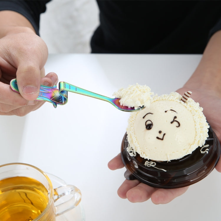 創意咖啡勺 美人魚手柄勺子餐具飲用工具