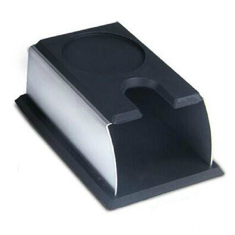 不銹鋼硅膠濃縮咖啡防摔支架 咖啡師工具壓粉墊粉錘墊