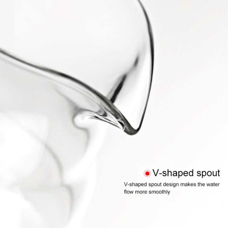 耐熱手沖咖啡玻璃壺雲朵咖啡分享壺