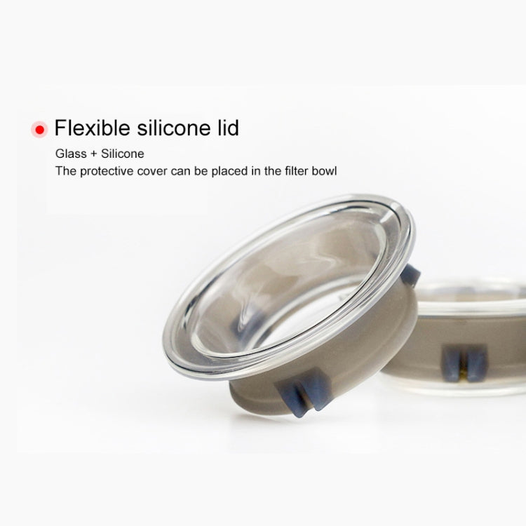 耐熱手沖咖啡玻璃壺雲朵咖啡分享壺