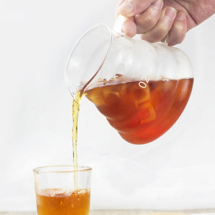 耐熱手沖咖啡玻璃壺雲朵咖啡分享壺