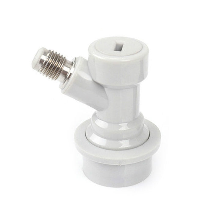 家釀啤酒桶連接器分配器螺旋快接頭