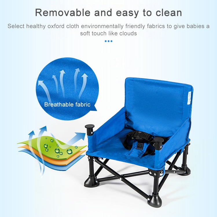 兒童餐桌椅0-3歲兒童安全便攜式摺疊椅