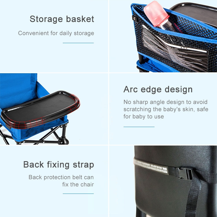 兒童餐桌椅0-3歲兒童安全便攜式摺疊椅