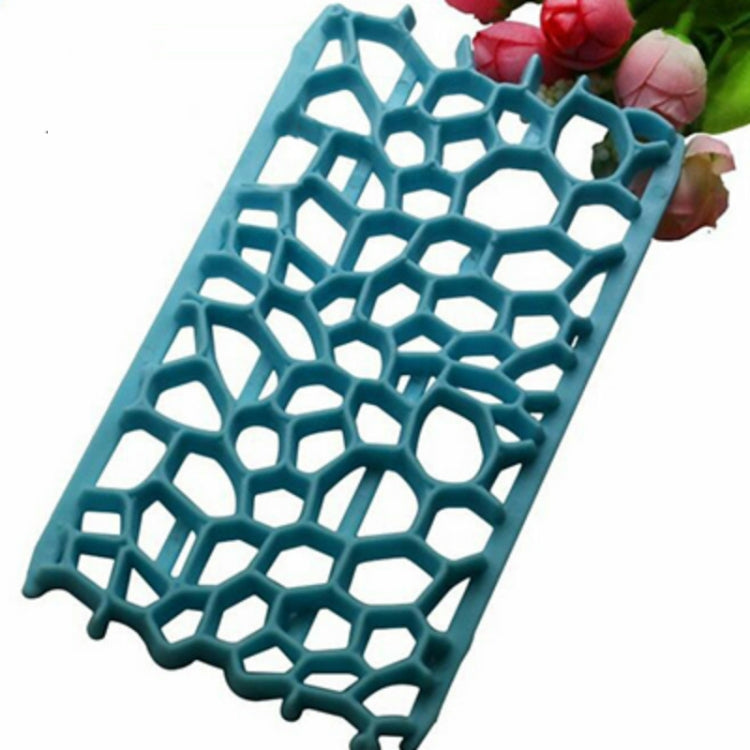 2件一賣 蛋糕翻糖工具 心形菱形紋理格子立交橋曲藝印章印花模具