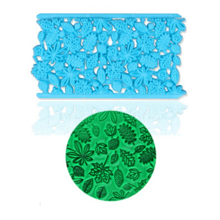 2件一賣 蛋糕翻糖工具 心形菱形紋理格子立交橋曲藝印章印花模具