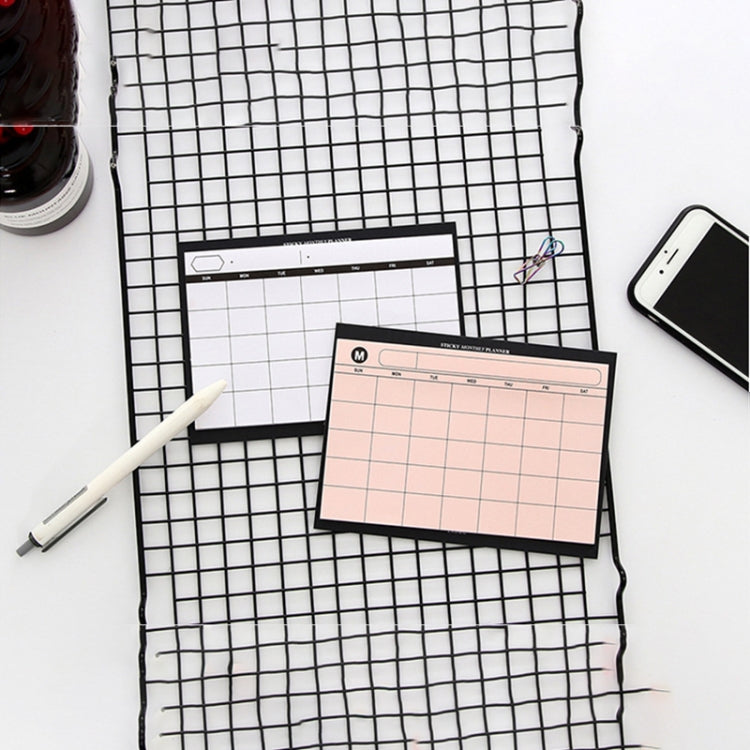 30頁周計劃便簽便箋可愛文具辦公室紙張便簽本