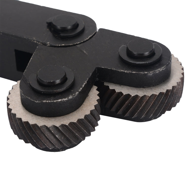 加硬耐用鋼製雙輪滾花工具套件