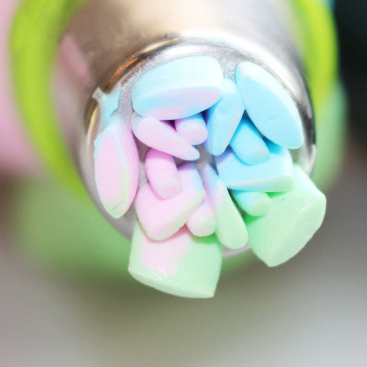 三色裱花嘴奶油裱花袋轉換器蛋糕裝飾工具