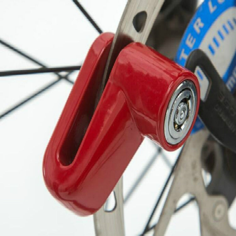 重型輕便摩托車踏板車盤式制動器轉子鎖安全防盜鎖