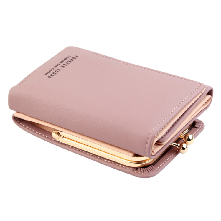 短款錢包女士錢包多卡三折