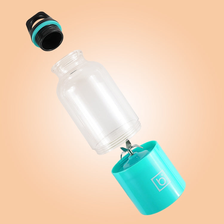 500ml迷你便攜式電動榨汁機杯USB可充電榨汁機攪拌機振動篩榨汁機水果橙汁榨汁機