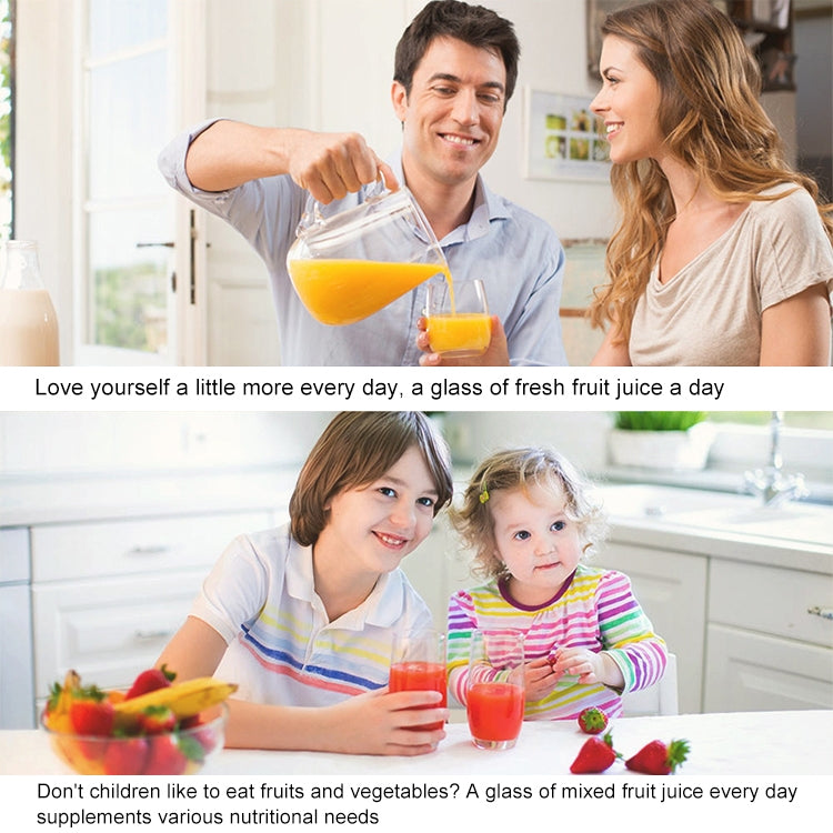 500ml迷你便攜式電動榨汁機杯USB可充電榨汁機攪拌機振動篩榨汁機水果橙汁榨汁機