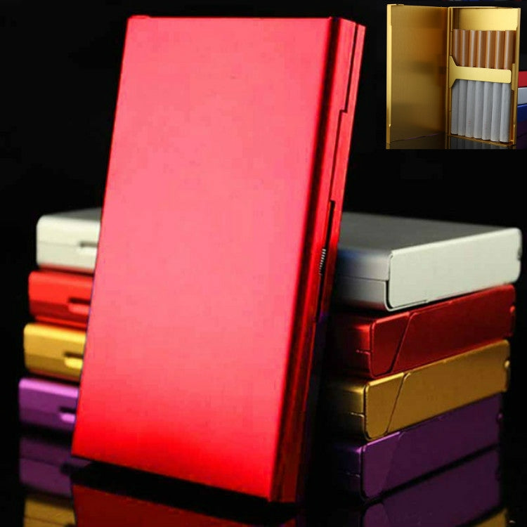 超薄個性創意女士煙盒金屬香煙盒子