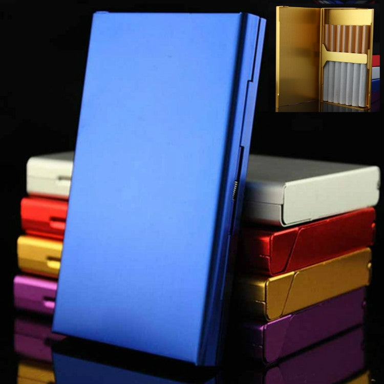 超薄個性創意女士煙盒金屬香煙盒子