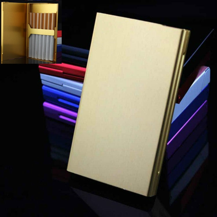 超薄個性創意女士煙盒金屬香煙盒子