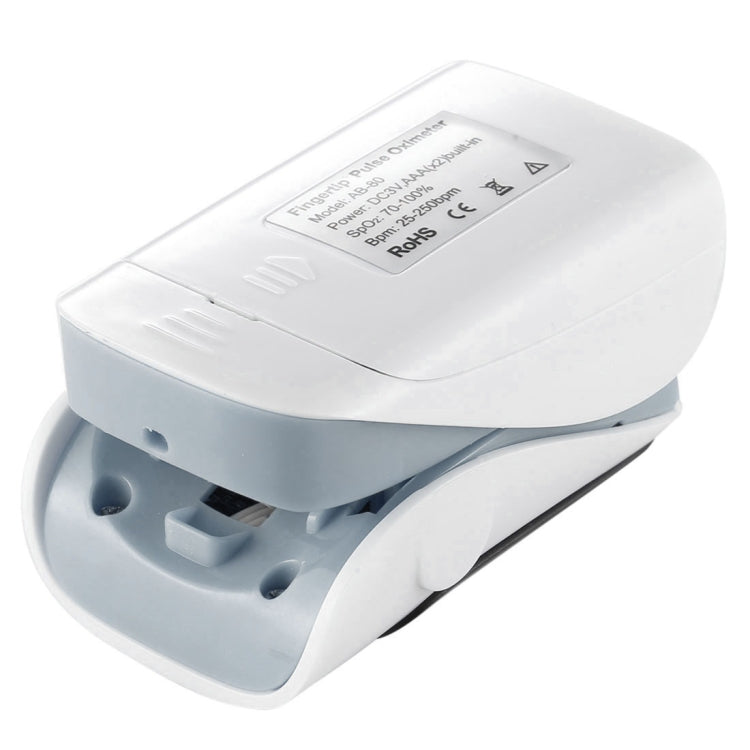 手指式脈搏血氧飽和度檢監測儀指脈氧計心率儀