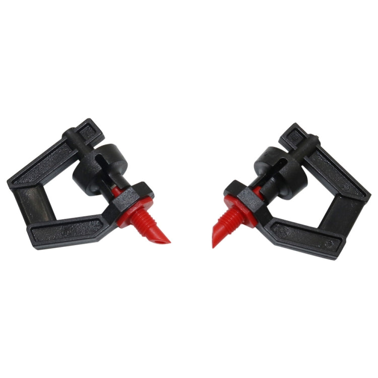 10個賣 360度旋轉噴頭螺紋接口微噴滴灌配件