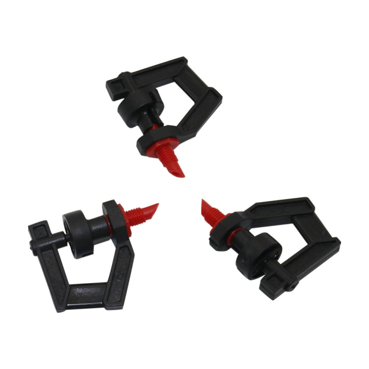 10個賣 360度旋轉噴頭螺紋接口微噴滴灌配件